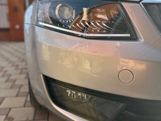 2016 Skoda Octavia III (A7), серебристый, 1500000 рублей, вид 2