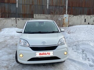 2018 Toyota Passo III Рестайлинг, белый, 954000 рублей, вид 2