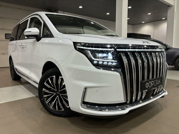 2025 JAC RF8, белый - вид 2