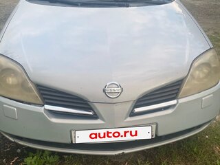 2007 Nissan Primera III (P12), серебристый, 360000 рублей, вид 2
