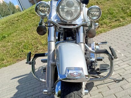 2004 Harley-Davidson Heritage, серебристый, 720000 рублей, вид 2