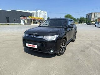 2012 Mitsubishi Outlander III, чёрный, 1299000 рублей, вид 2