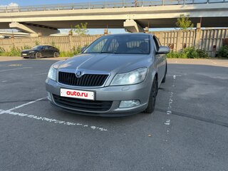 2011 Skoda Octavia DSG7 II (A5) Рестайлинг, серый, 650000 рублей, вид 2
