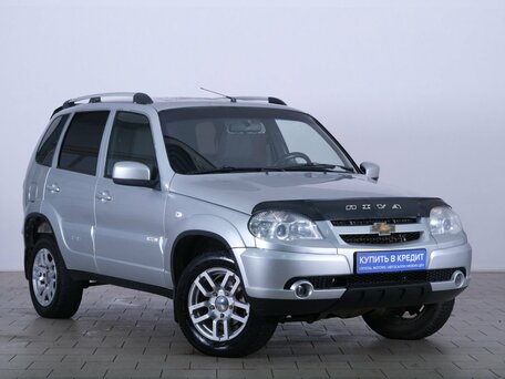 Chevrolet Niva I Рестайлинг