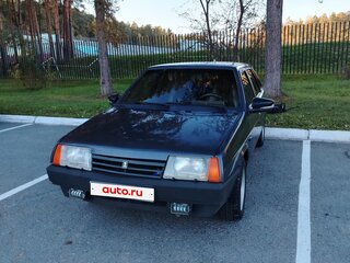 2000 Lada (ВАЗ) 21099, фиолетовый, 132000 рублей, вид 1