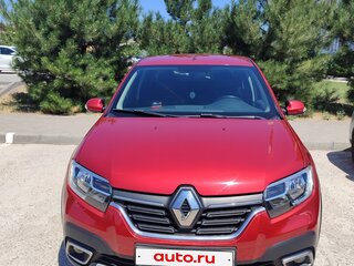 2019 Renault Logan Stepway II Рестайлинг, красный, 1100000 рублей, вид 2