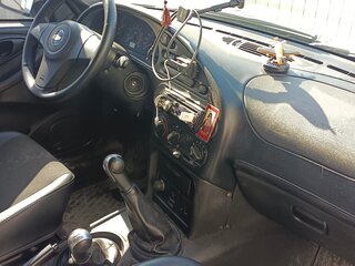 2014 Chevrolet Niva I Рестайлинг, зелёный, 520000 рублей, вид 5