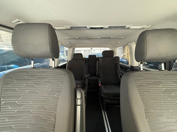 2020 Volkswagen Multivan T6 Рестайлинг, синий, 5500000 рублей - вид 12