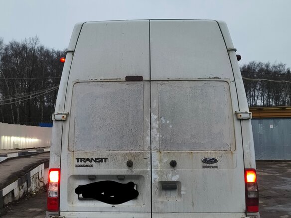 2014 Ford Transit, белый, 900000 рублей - вид 7