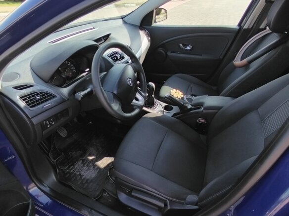 2010 Renault Fluence I, синий, 485000 рублей - вид 8