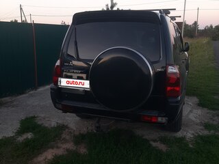 2005 Mitsubishi Pajero III Рестайлинг, чёрный, 650000 рублей, вид 3