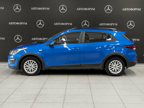 2018 Kia Rio X-Line IV, синий, 1535000 рублей - вид 7
