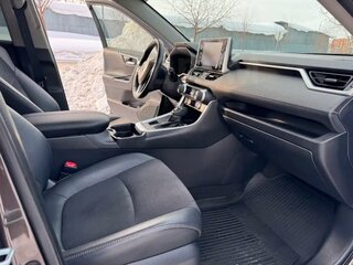 2022 Toyota RAV4 V (XA50), серый, 4450000 рублей, вид 3