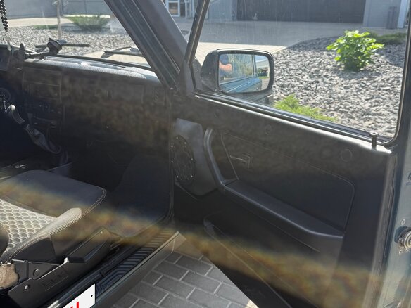 2002 Lada (ВАЗ) 2121 (4x4) I Рестайлинг, синий, 430000 рублей - вид 15