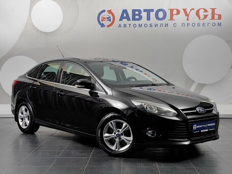 2012 Ford Focus III, чёрный, 759000 рублей, вид 1