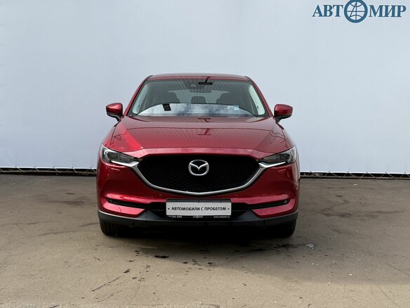 2019 Mazda CX-5 II, красный - вид 1