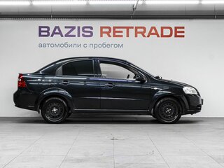 2011 Chevrolet Aveo I Рестайлинг, чёрный, 499000 рублей, вид 4