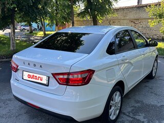 2020 Lada (ВАЗ) Vesta I, белый, 885000 рублей, вид 5