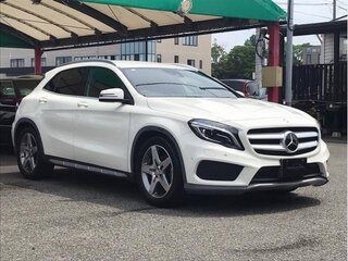 2014 Mercedes-Benz GLA 180 I (X156), белый, 1200000 рублей, вид 2