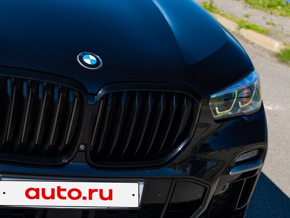 2019 BMW X5 M50d IV (G05/G18), чёрный, 6500000 рублей - вид 11