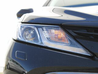 2019 Toyota Camry VIII (XV70), чёрный, 2850000 рублей, вид 4