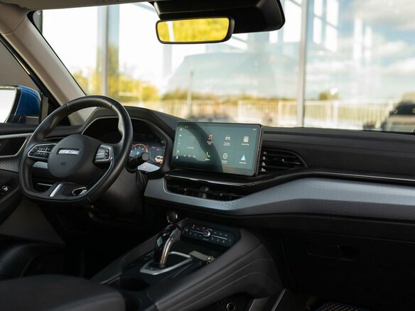 2022 Haval F7 I Рестайлинг, синий, 2163000 рублей - вид 9