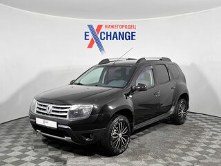 2012 Renault Duster I, чёрный, 645000 рублей, вид 1