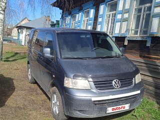 2008 Volkswagen Caravelle T5, серый, 1100000 рублей, вид 2
