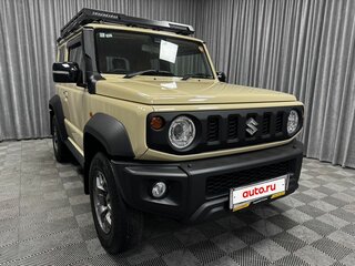 2022 Suzuki Jimny Sierra IV, бежевый, 2545000 рублей, вид 3