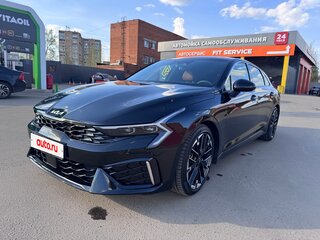 2024 Kia K5 III Рестайлинг, чёрный, 4300000 рублей, вид 1