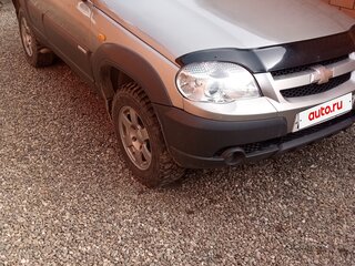 2009 Chevrolet Niva I Рестайлинг, серебристый, 500000 рублей, вид 5