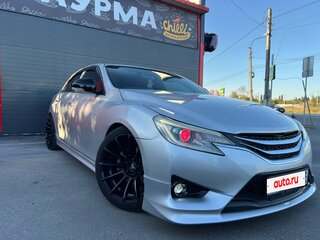 2010 Toyota Mark X II, серебристый, 1400000 рублей, вид 5