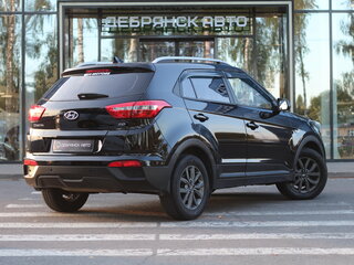 2021 Hyundai Creta I Рестайлинг, чёрный, 1995000 рублей, вид 3