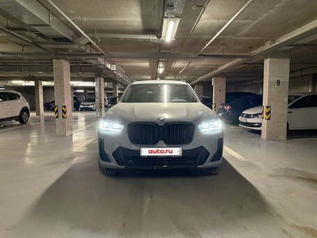2021 BMW X3 30d xDrive III (G01) Рестайлинг, серый, 7650000 рублей, вид 1
