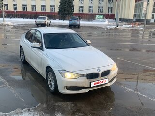 2014 BMW 3 серии 316i VI (F3x), белый, 1310000 рублей, вид 1