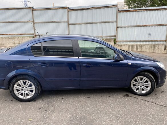 2012 Opel Astra H Рестайлинг, синий, 550000 рублей - вид 6