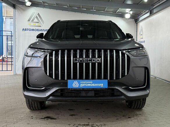 2024 Jaecoo J8, серый - вид 7