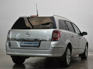 2009 Opel Astra H Рестайлинг, серебристый, 620000 рублей, вид 4