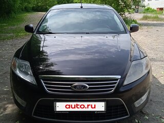 2009 Ford Mondeo IV, чёрный, 495000 рублей, вид 2