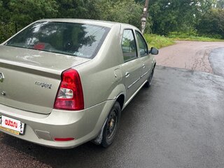 2012 Renault Logan I Рестайлинг, бежевый, 300000 рублей, вид 3
