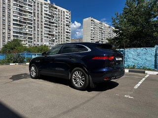 2017 Jaguar F-Pace I, синий, 2450000 рублей, вид 4