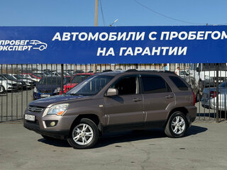 2009 Kia Sportage II Рестайлинг, бежевый, 890000 рублей, вид 1