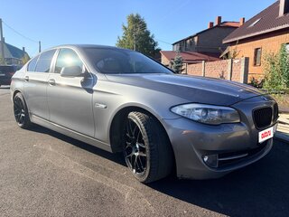 2012 BMW 5 серии 528i xDrive VI (F10/F11/F07), серый, 1700000 рублей, вид 3