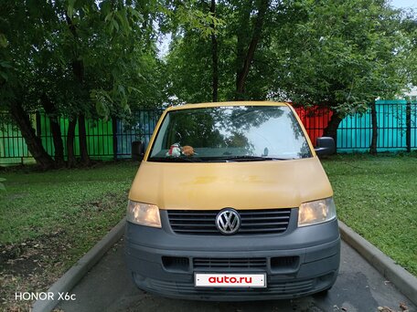 2007 Volkswagen Transporter, жёлтый, 1200000 рублей, вид 3