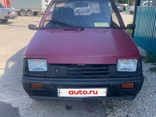 2003 Lada (ВАЗ) 1111 Ока КамАЗ, красный, 75000 рублей, вид 1
