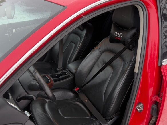 2009 Audi A4 IV (B8), красный, 740000 рублей - вид 14