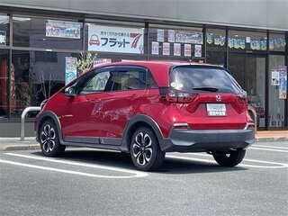 2022 Honda Fit Crosstar IV Рестайлинг, красный, 1230000 рублей, вид 3