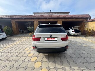 2008 BMW X5 3.0si II (E70), белый, 1270000 рублей, вид 4