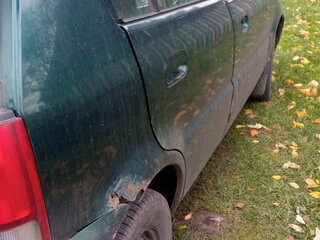 2001 Honda Logo, зелёный, 125000 рублей, вид 3