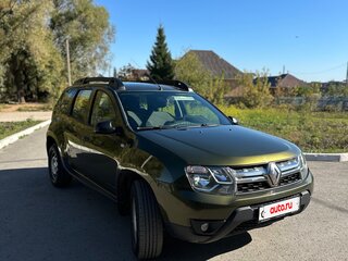 2015 Renault Duster I Рестайлинг, зелёный, 1100000 рублей, вид 4